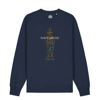 Original Casuals 'Deep Sea Casual' Copper on Navy Sweatshirt