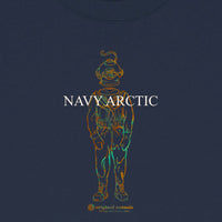 Original Casuals 'Deep Sea Casual' Copper on Navy Sweatshirt