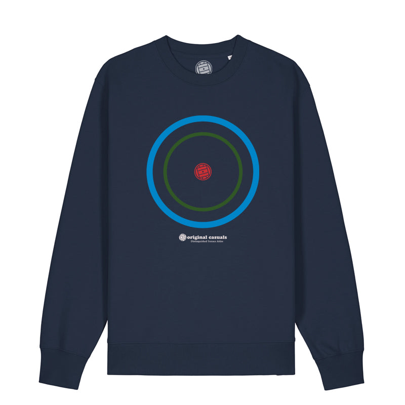 Original Casuals 'Blue Monday' Navy Sweatshirt