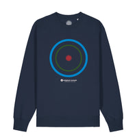 Original Casuals 'Blue Monday' Navy Sweatshirt