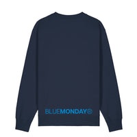 Original Casuals 'Blue Monday' Navy Sweatshirt