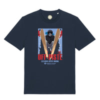 Original Casuals 'Off-Piste' Navy T-shirt