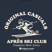 Original Casuals 'Skier' Navy T-shirt