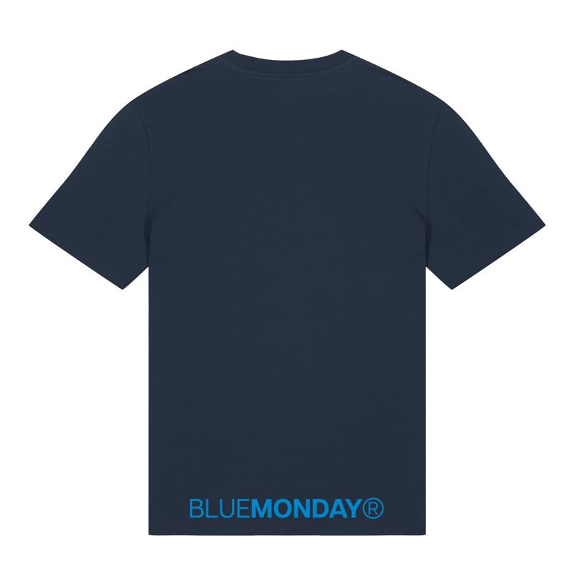 Original Casuals 'Blue Monday' Navy T-shirt