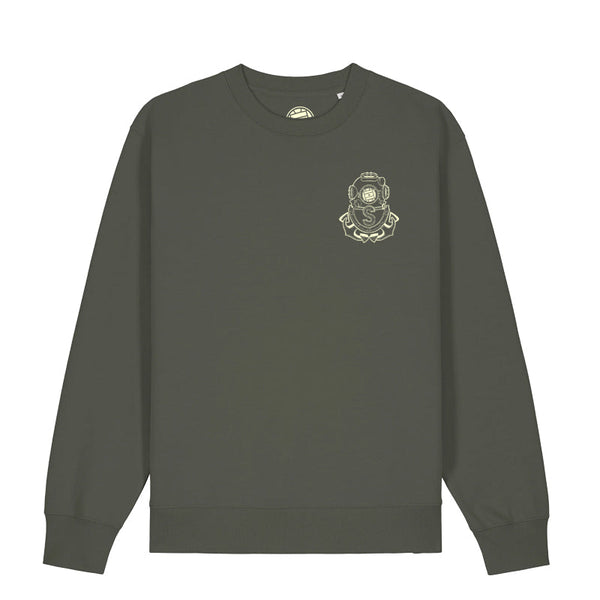 Original Casuals 'NA Marina' Khaki Sweatshirt