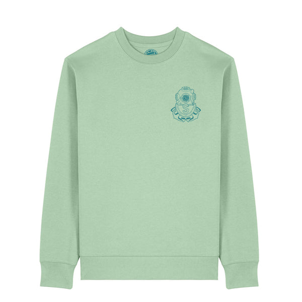 Original Casuals 'NA Marina' Misty Green Sweatshirt