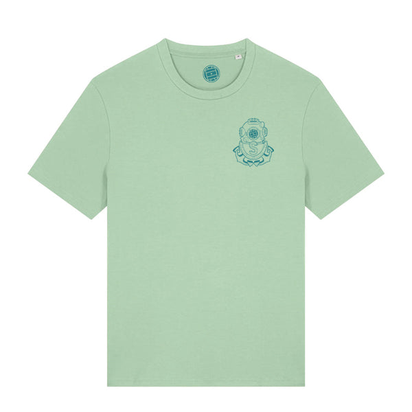 Original Casuals 'NA Marina' Misty Green T-shirt