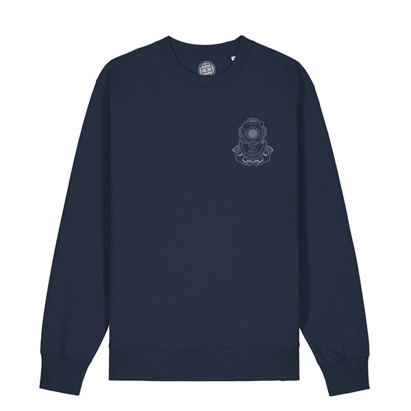 Original Casuals 'NA Marina' Navy Sweatshirt