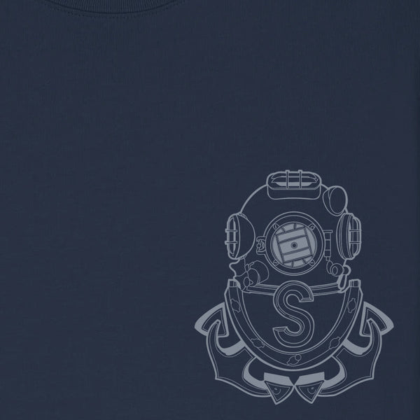 Original Casuals 'NA Marina' Navy T-shirt