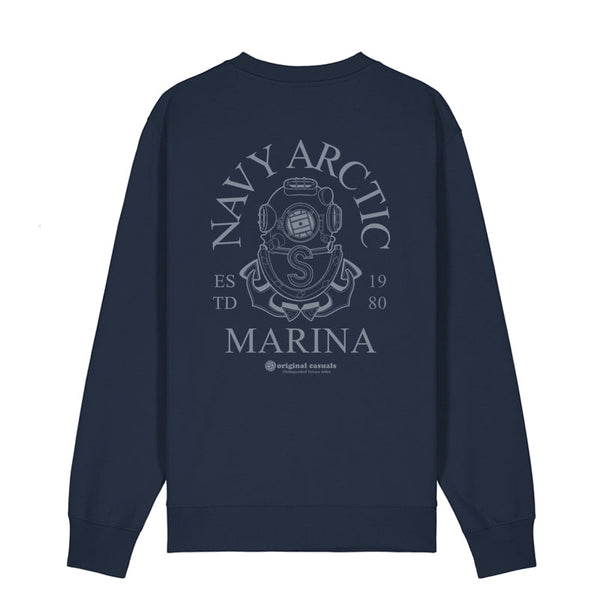 Original Casuals 'NA Marina' Navy Sweatshirt