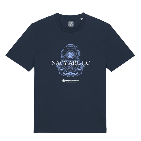 Original Casuals 'Diver' Navy T-shirt