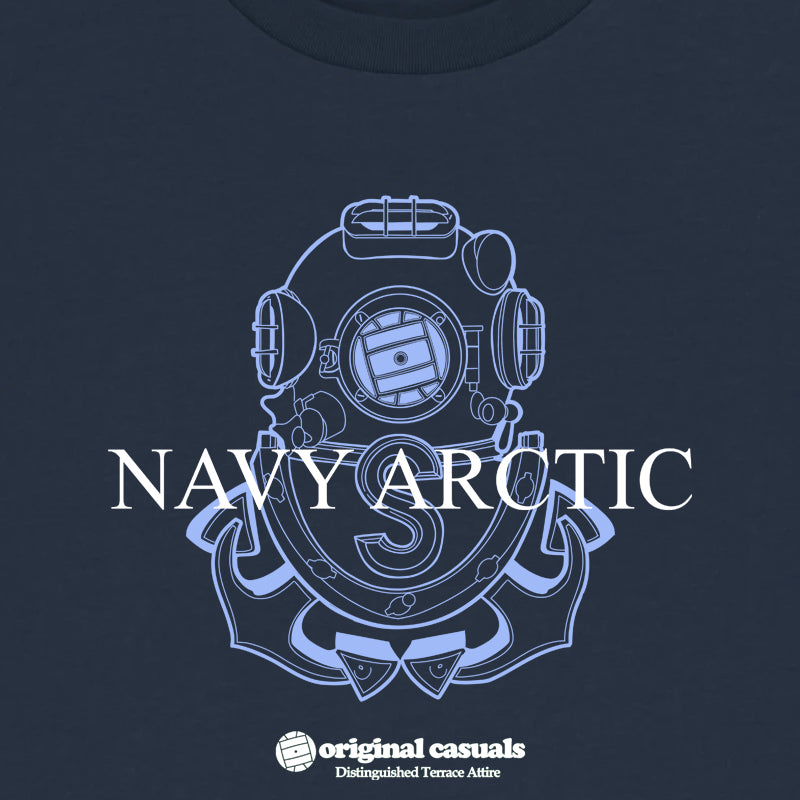 Original Casuals 'Diver' Navy T-shirt