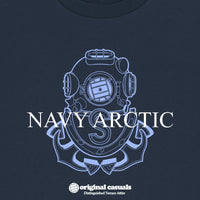 Original Casuals 'Diver' Navy T-shirt