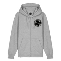 Original Casuals 'Oversized Ball' Grey Zip-Up