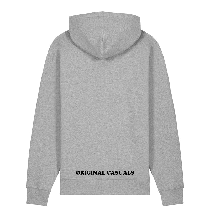 Original Casuals 'Oversized Ball' Grey Hoodie