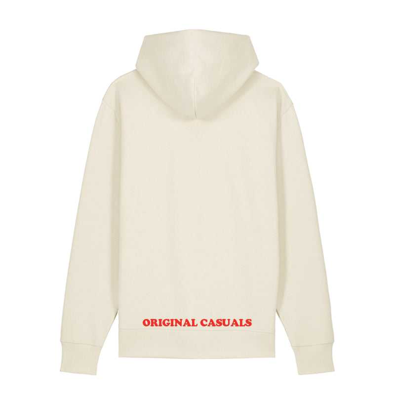 Original Casuals 'Oversized Ball' Navy Zip-Up