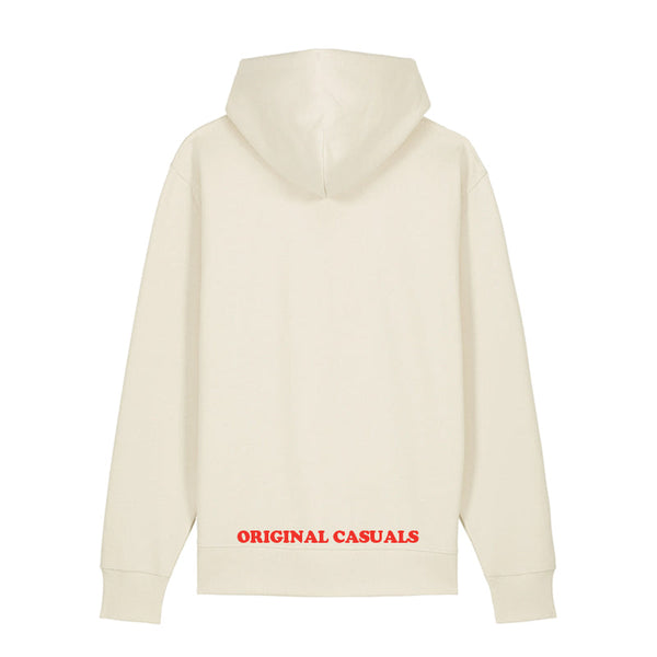 Original Casuals 'Oversized Ball' Raw Hoodie