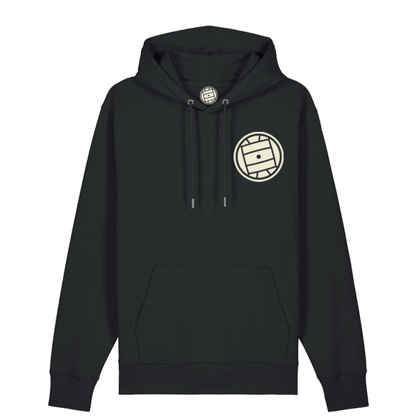 Original Casuals 'Oversized Ball' Black Hoodie