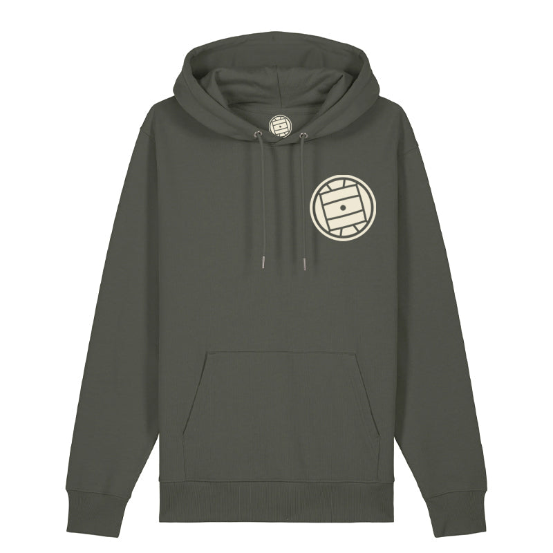 Original Casuals 'Oversized Ball' Khaki Hoodie