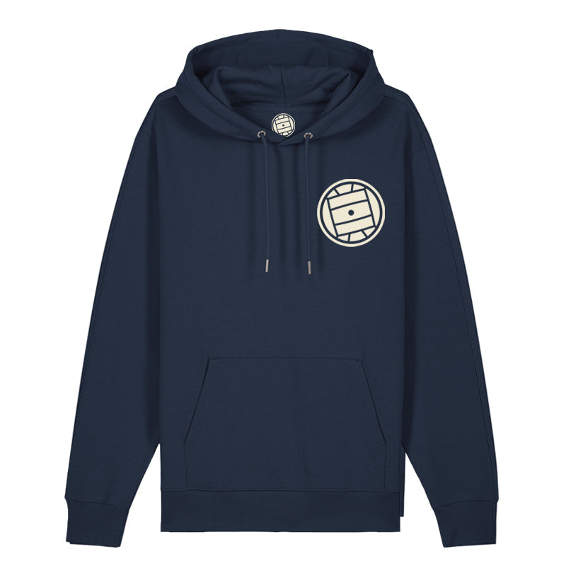 Original Casuals 'Oversized Ball' Navy Hoodie