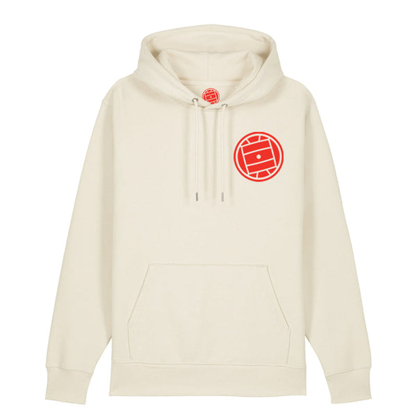 Original Casuals 'Oversized Ball' Raw Hoodie