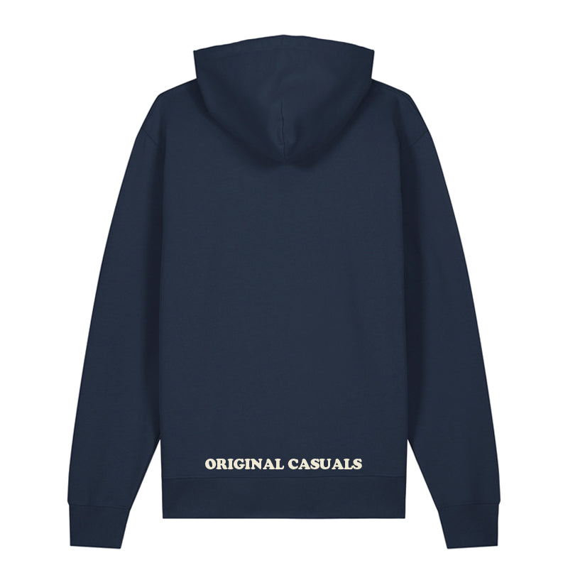 Original Casuals 'Oversized Ball' Navy Hoodie