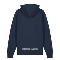 Original Casuals 'Oversized Ball' Navy Hoodie