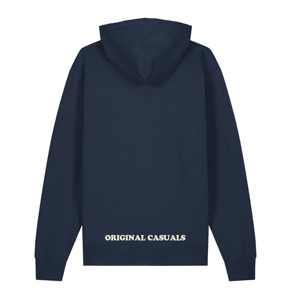 Original Casuals 'Oversized Ball' Navy Hoodie