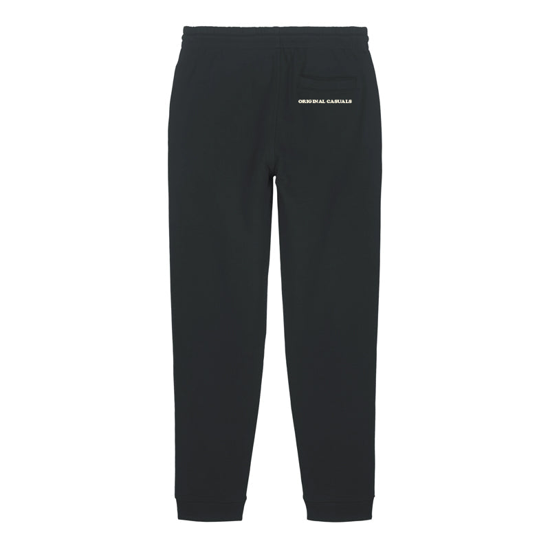 Original Casuals 'Oversized Ball' Black Joggers