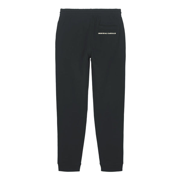 Original Casuals 'Oversized Ball' Black Joggers