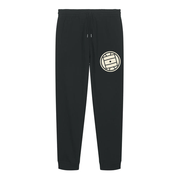 Original Casuals 'Oversized Ball' Black Joggers