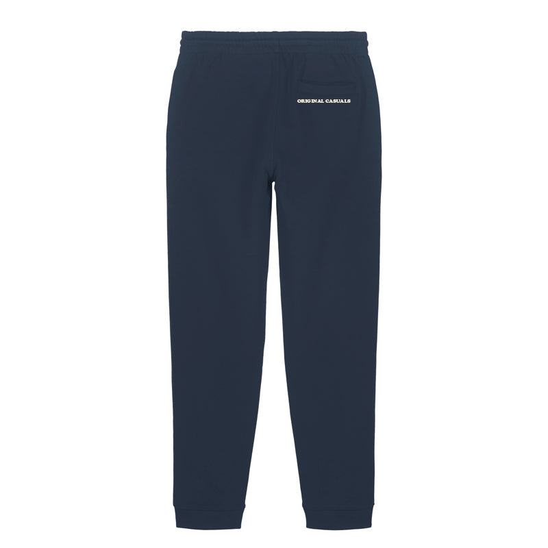 Original Casuals 'Oversized Ball' Navy Joggers