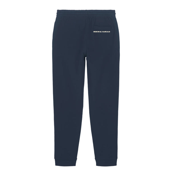 Original Casuals 'Oversized Ball' Navy Joggers