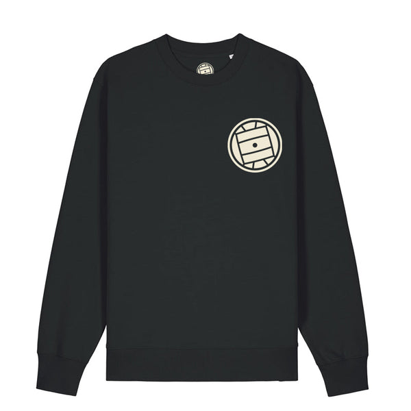 Original Casuals 'Oversized Ball' Black Sweatshirt