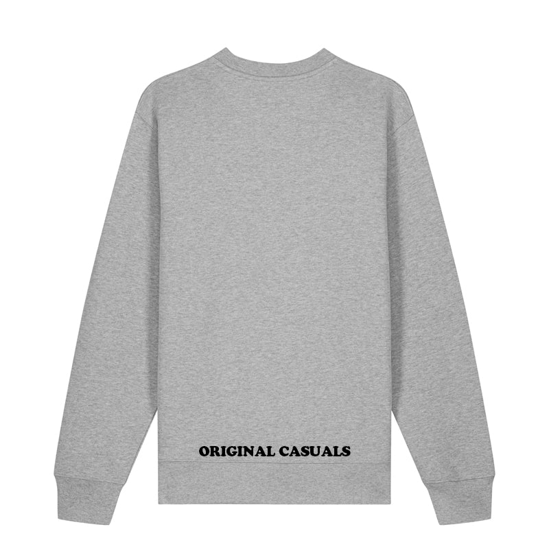 Original Casuals 'Oversized Ball' Grey Sweatshirt