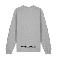 Original Casuals 'Oversized Ball' Grey Sweatshirt