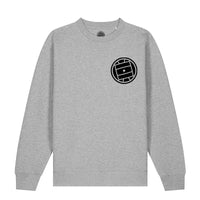 Original Casuals 'Oversized Ball' Grey Sweatshirt