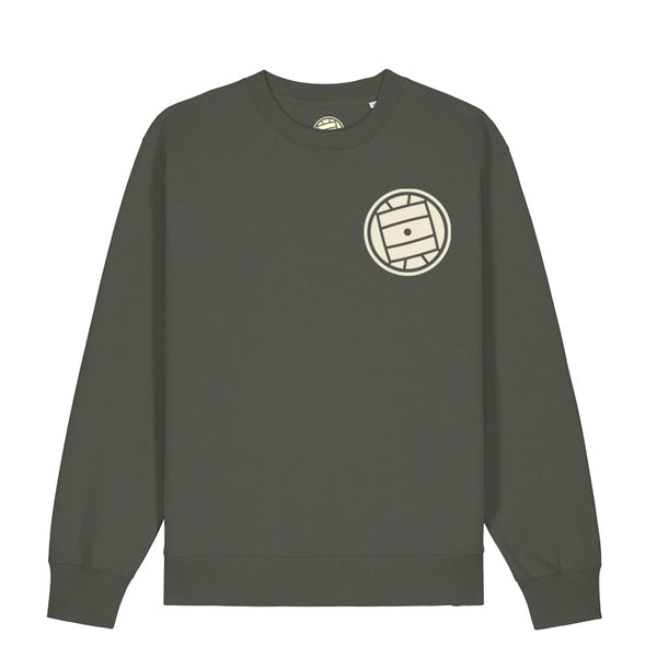 Original Casuals 'Oversized Ball' Khaki Sweatshirt