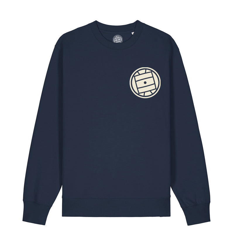 Original Casuals 'Oversized Ball' Navy Sweatshirt