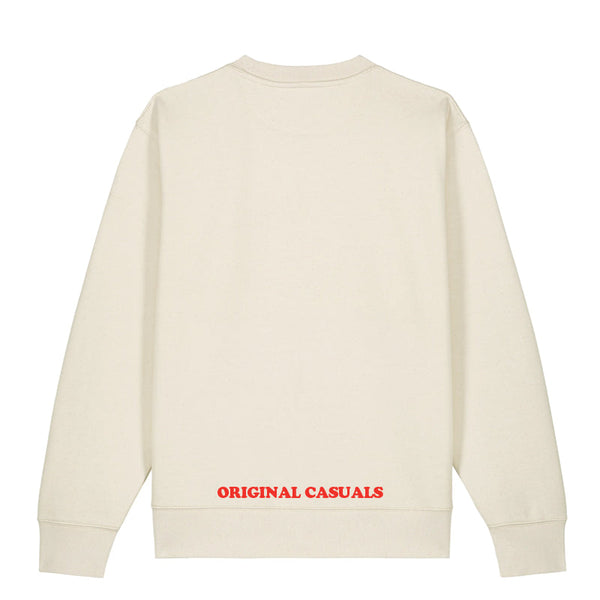 Original Casuals 'Oversized Ball' Raw Sweatshirt