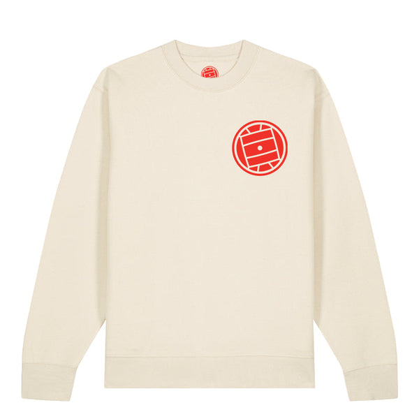 Original Casuals 'Oversized Ball' Raw Sweatshirt