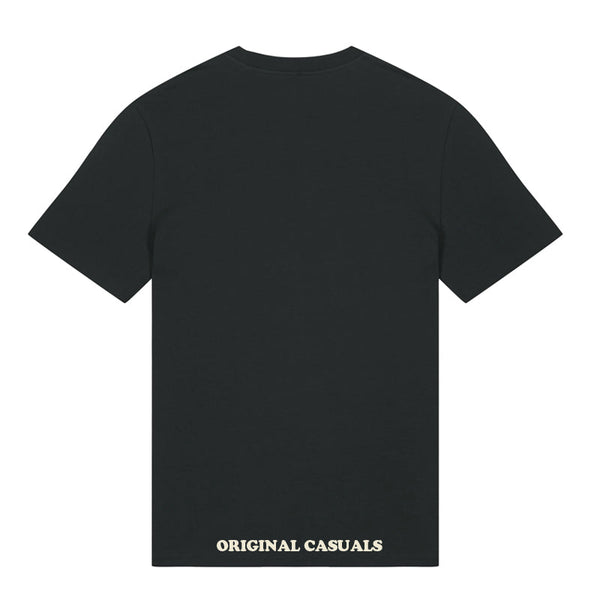 Original Casuals 'Oversized Ball' Black T-shirt