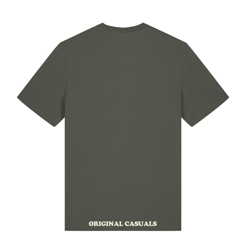 Original Casuals 'Oversized Ball' Khaki T-shirt