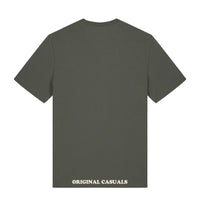 Original Casuals 'Oversized Ball' Khaki T-shirt