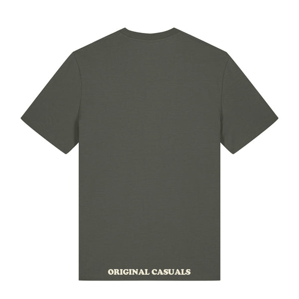 Original Casuals 'Oversized Ball' Khaki T-shirt