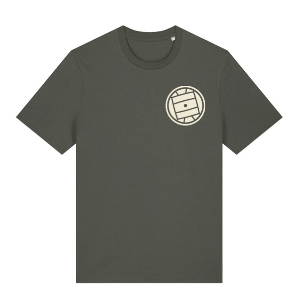 Original Casuals 'Oversized Ball' Khaki T-shirt