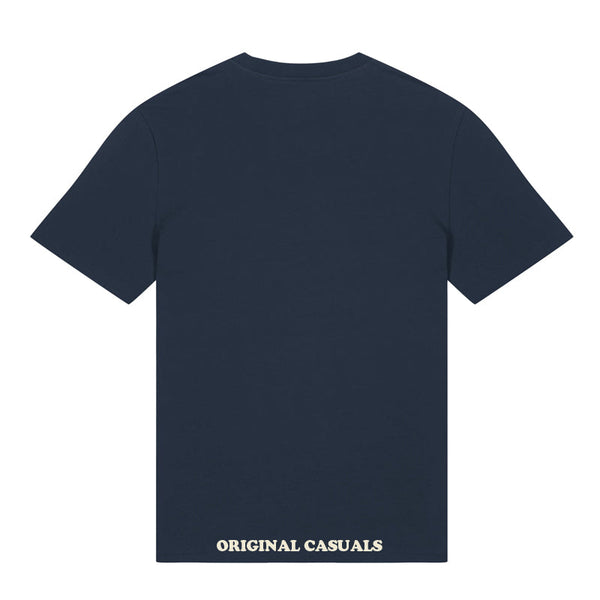 Original Casuals 'Oversized Ball' Navy T-shirt