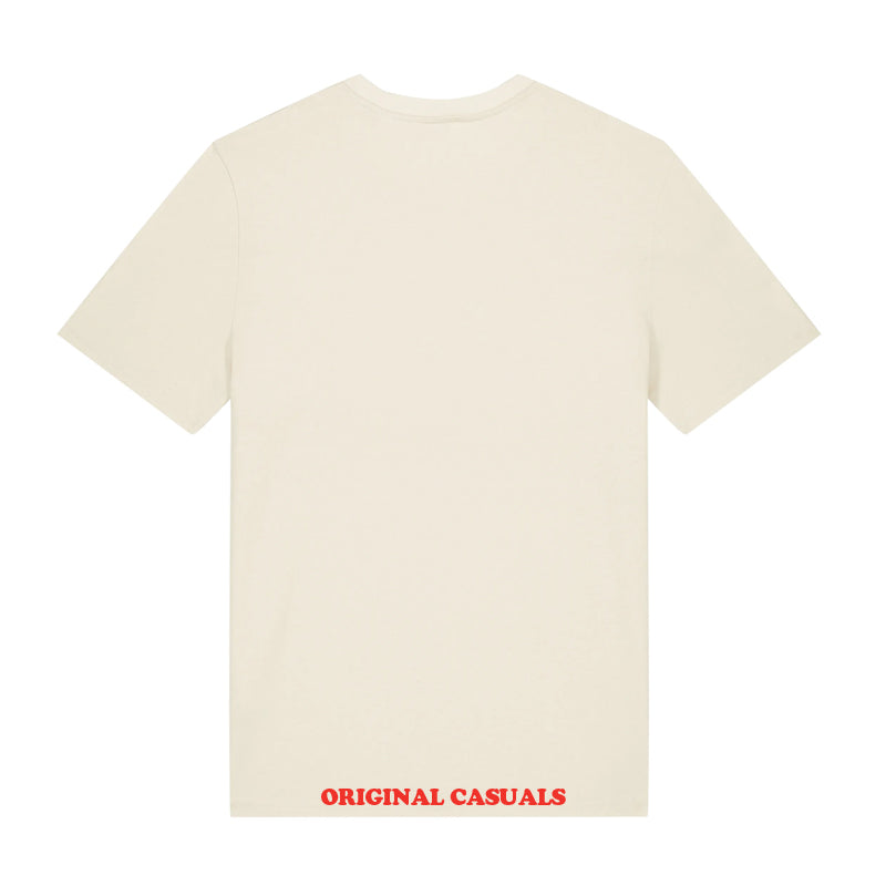 Original Casuals 'Oversized Ball' Raw T-shirt