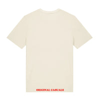 Original Casuals 'Oversized Ball' Raw T-shirt