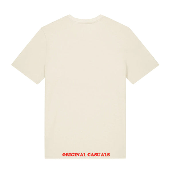 Original Casuals 'Oversized Ball' Raw T-shirt